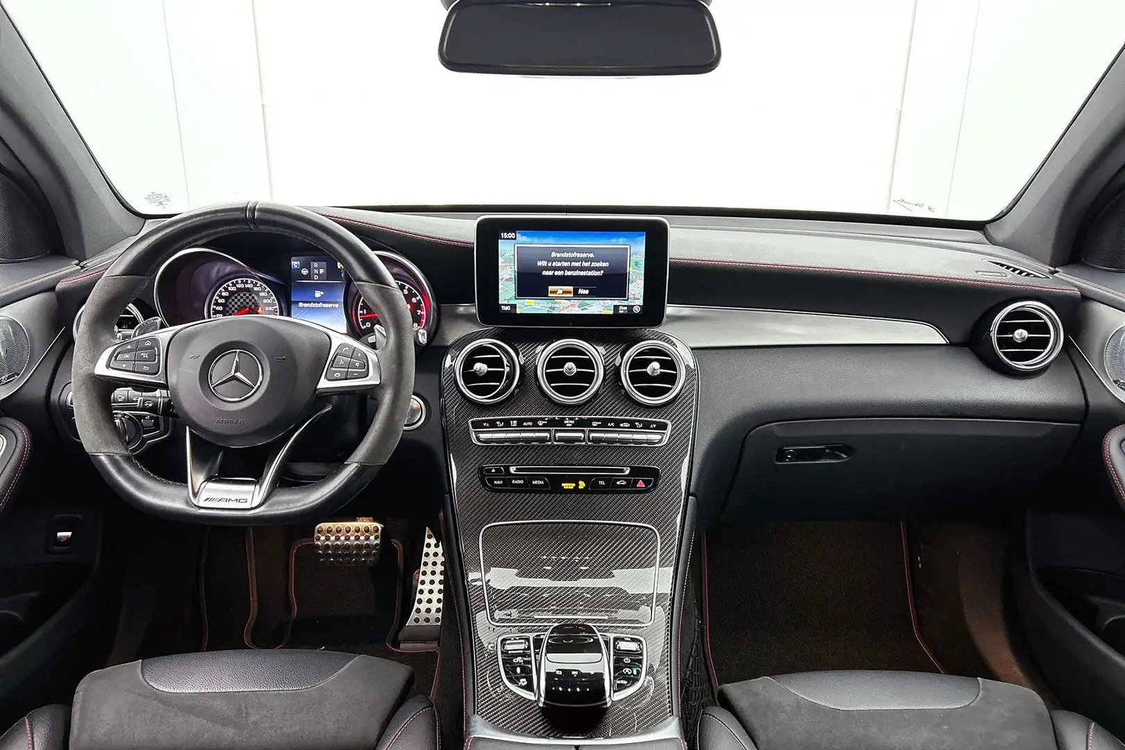 Mercedes-Benz GLC 43 AMG Coupé 4MATIC (Burmester, Carplay, Navi Groot, Head Wit - 2