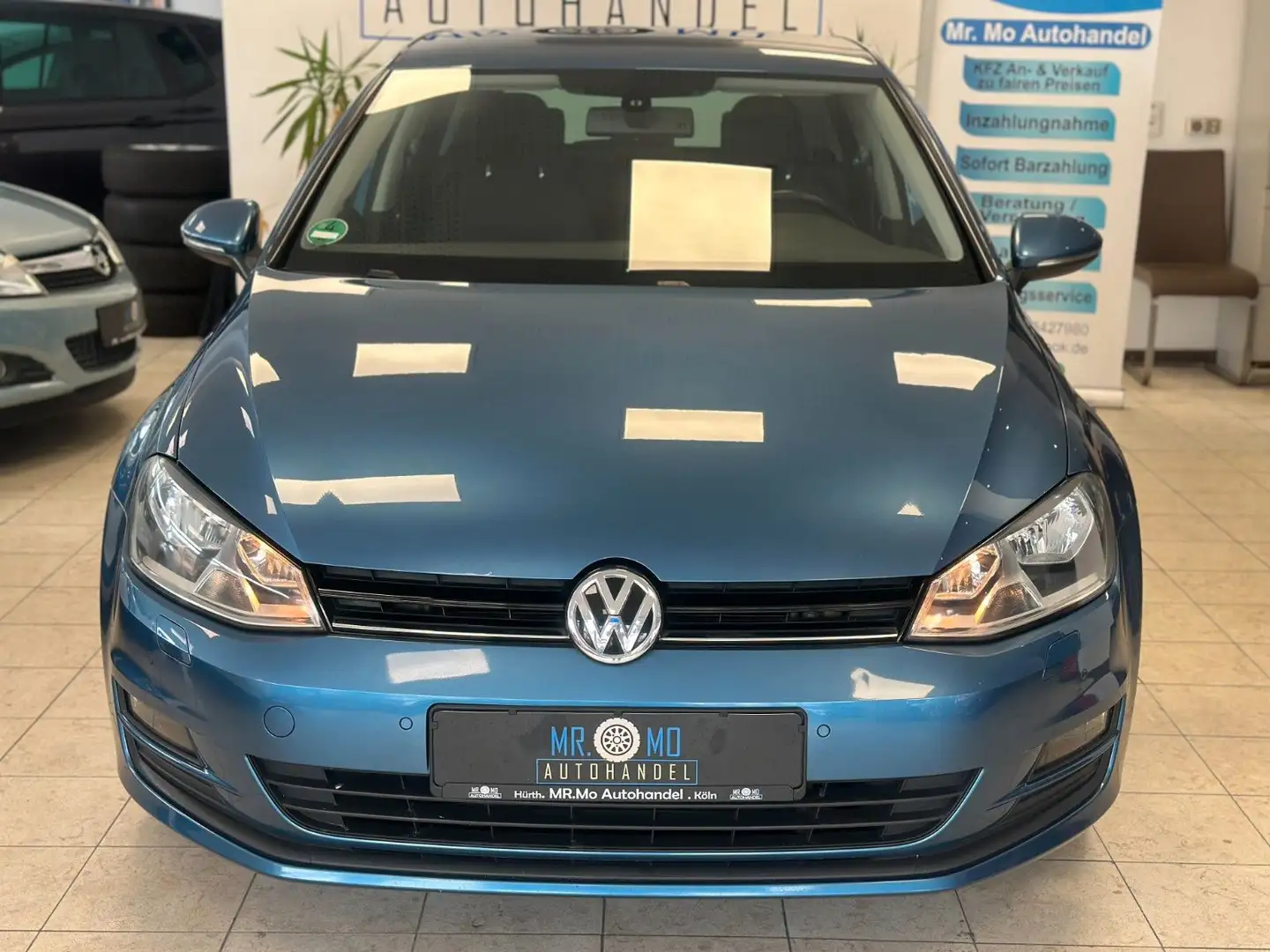 Volkswagen Golf VII Lim. Comfortline BMT°Automatik°Tüv Blau - 1