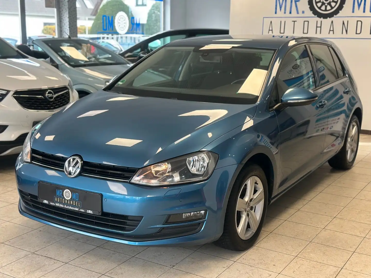 Volkswagen Golf VII Lim. Comfortline BMT°Automatik°Tüv Blau - 2