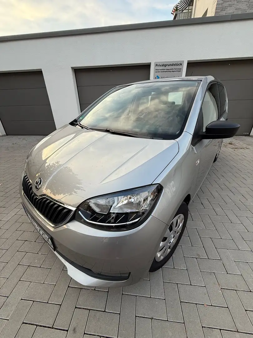 Skoda Citigo Citigo 1.0 MPIActive Silber - 1