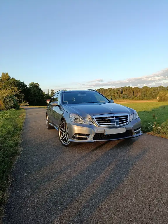 Mercedes-Benz E 500 2012 из Европы — купить под ключ