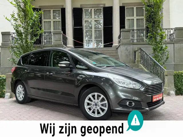 Ford S-Max 1.5 Titanium 7p. Navi Climate Cruise Ctr Trekhaak