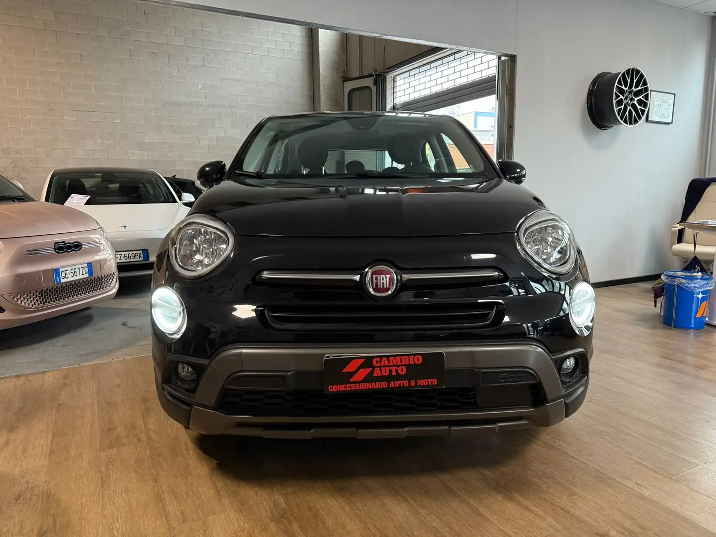 Fiat 500X 500 X 2018 1.0 T3 Cross 120cv Noir - 2