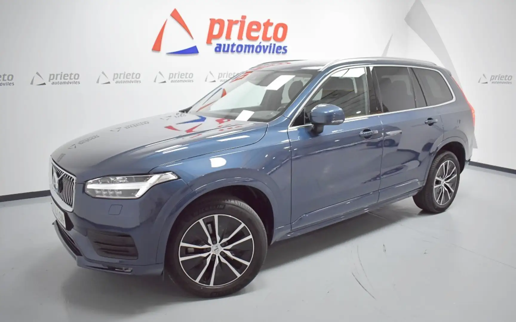 Volvo XC90 B5 Business Plus 7pl. AWD Aut. Bleu - 1