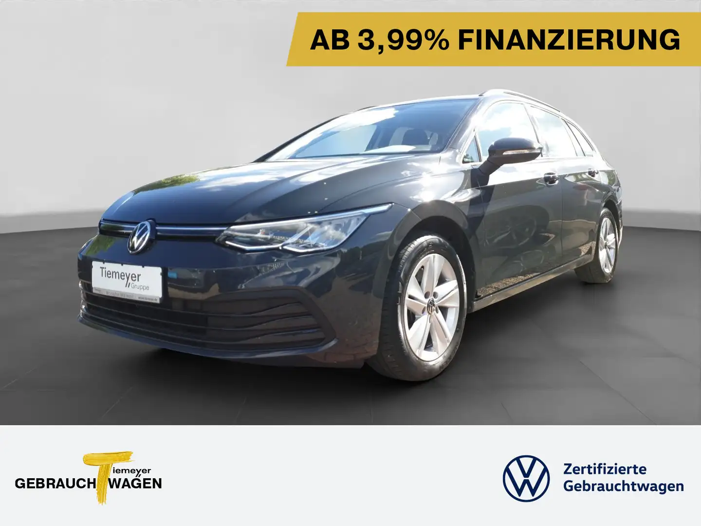 Volkswagen Golf Variant 2.0 TDI DSG LIFE LED NAVI LM16 Grau - 1