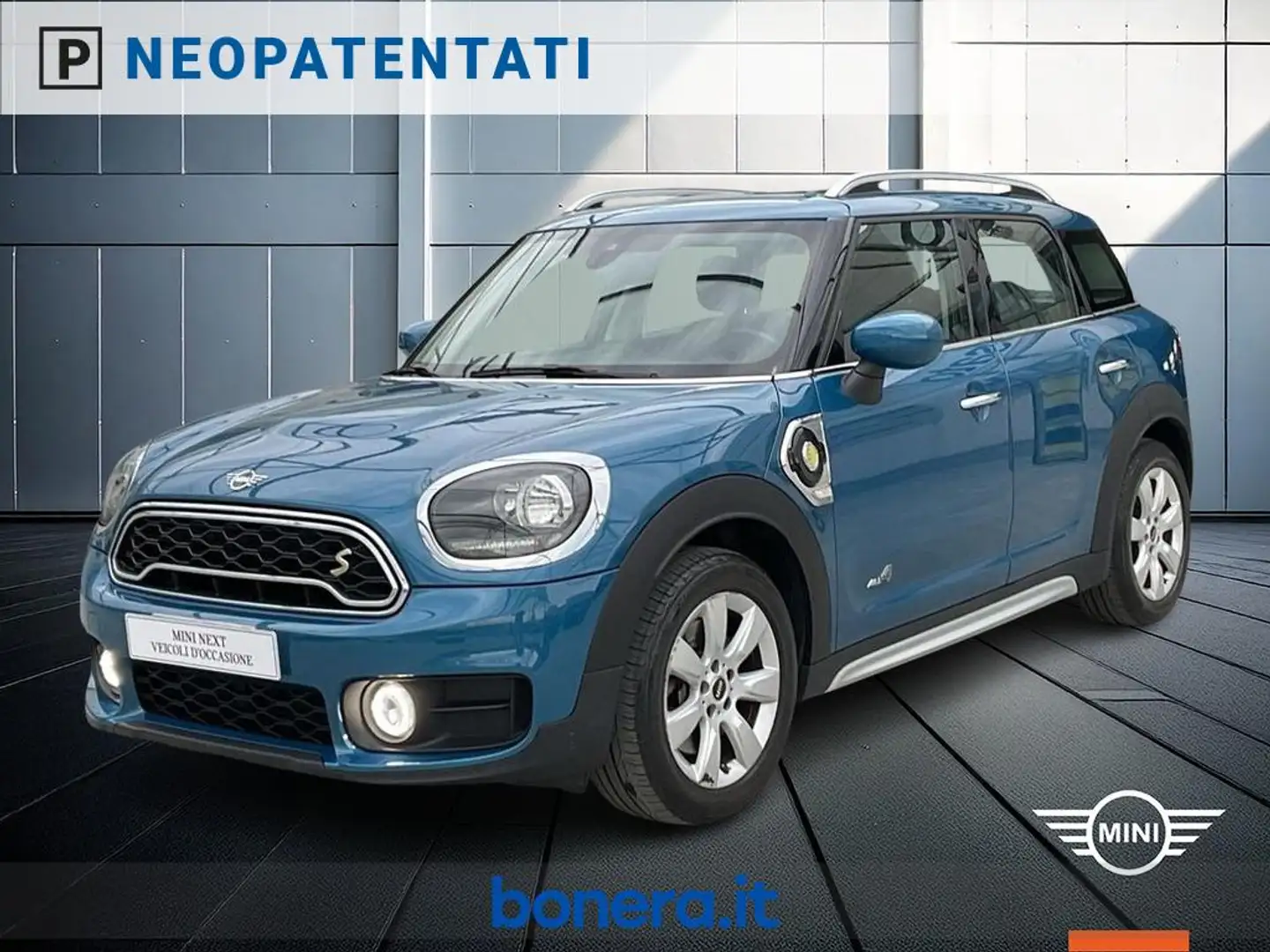 MINI Cooper SE Countryman 1.5 all4 auto Blu/Azzurro - 1
