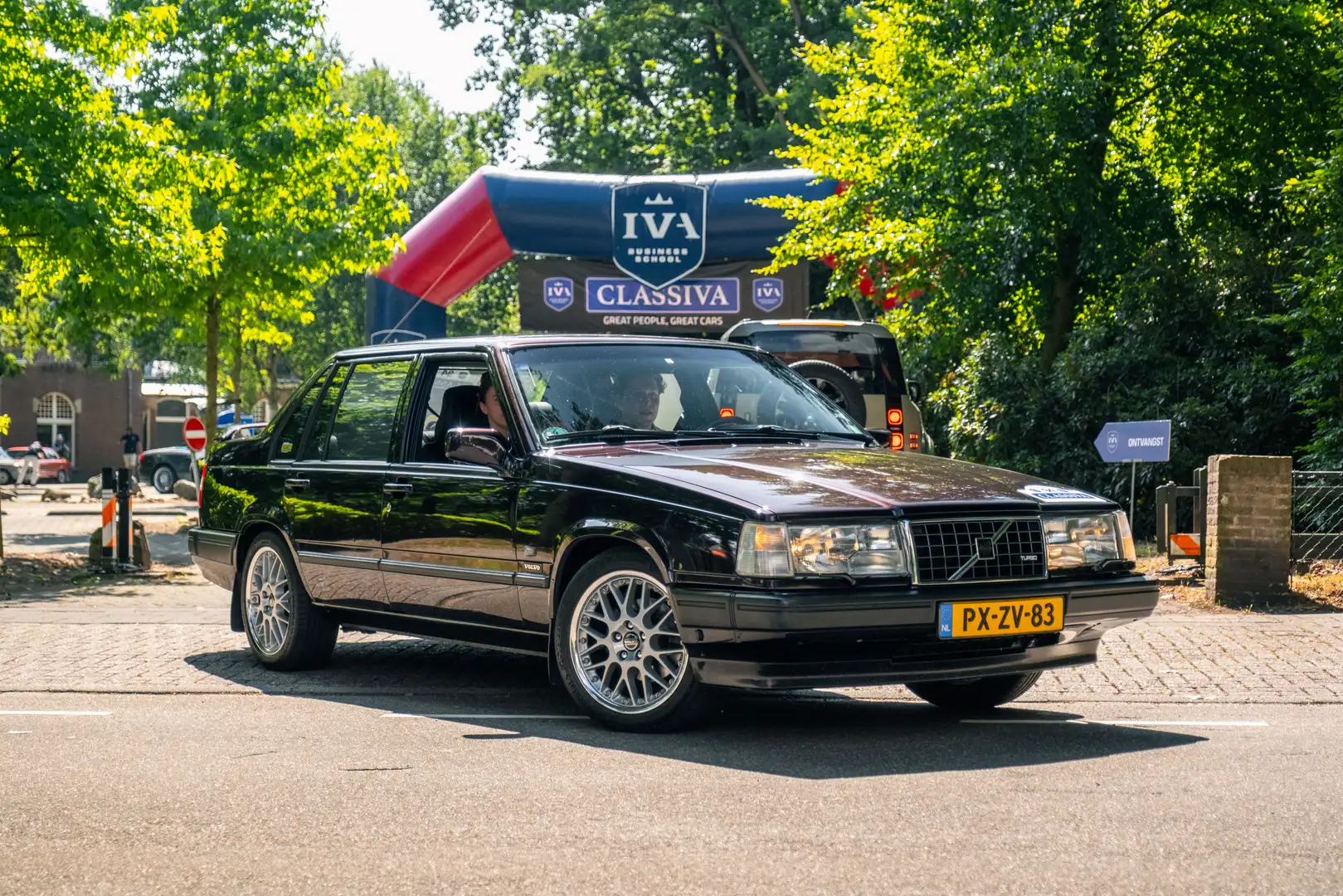 Volvo 940 2.3 Turbo IC 1997 Mälmo - Topstaat - Lage KM - 1