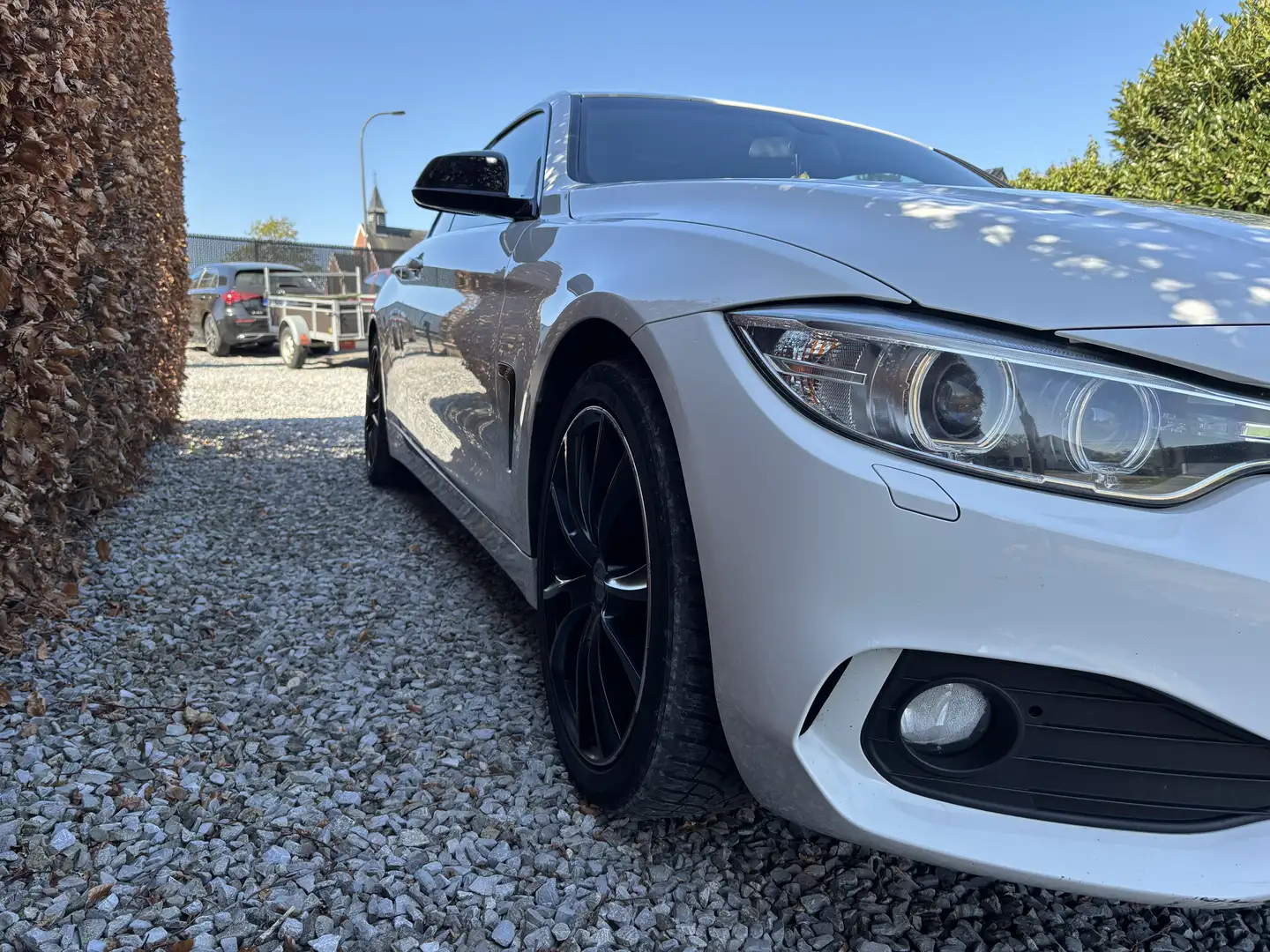 BMW 420 BMW 420d Coupé Blanc - 2