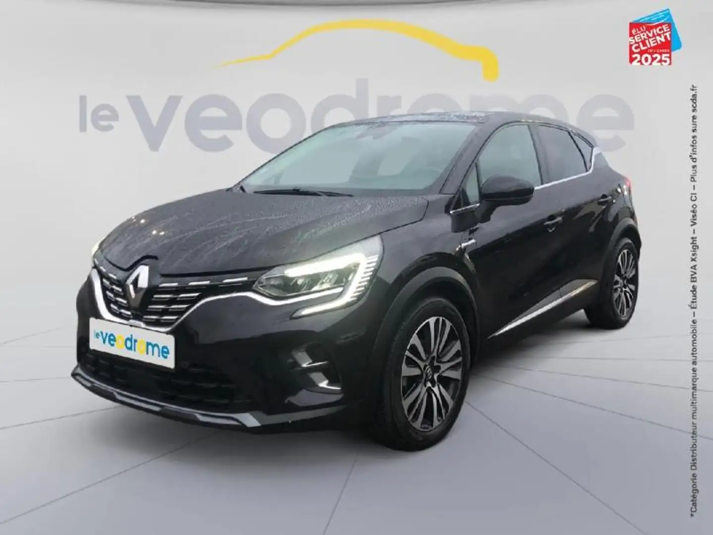 Renault Captur 1.3 TCe 155ch FAP Initiale Paris EDC - 20 - 1