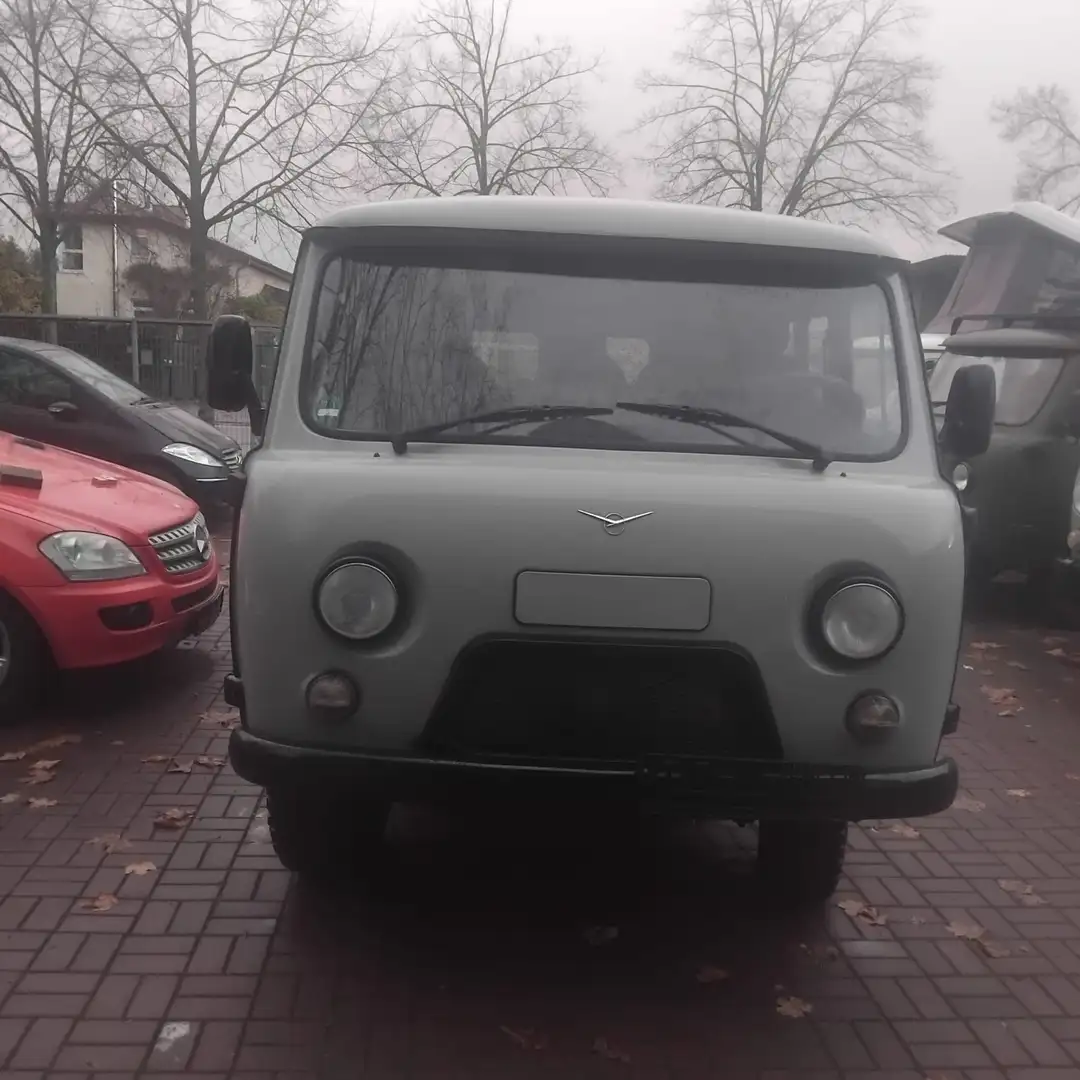 UAZ Buchanka 2,7ALLRAD OFFROAD EURO6 DEUT ZUL SERVO ABS FREILA Grey - 2