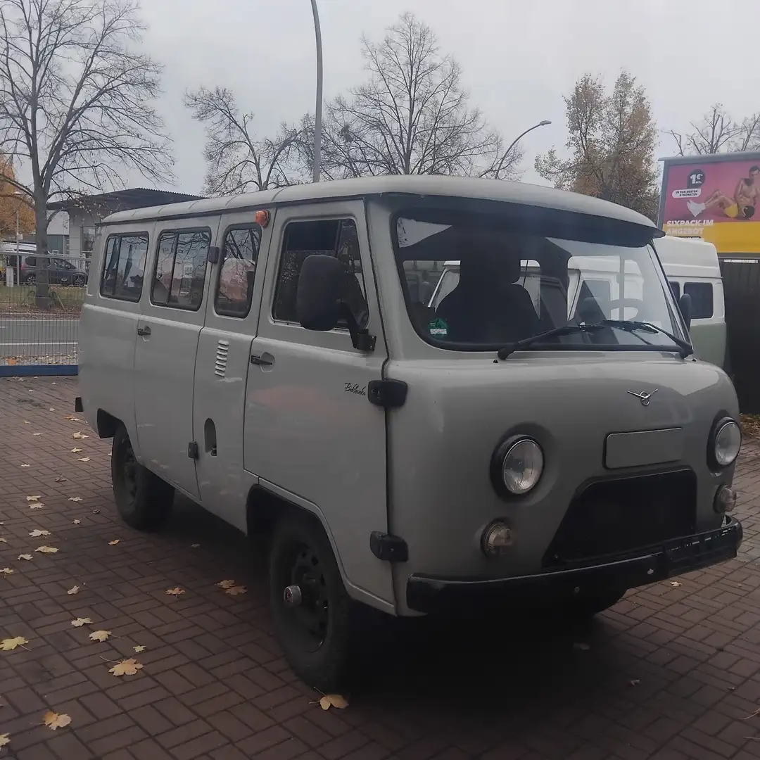 UAZ Buchanka 2,7 ALLRAD OFFROAD EURO6 DEUTSCHE ZUL SERVO ABS SE Grau - 1