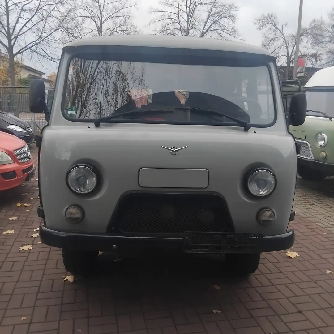 UAZ Buchanka 2,7 ALLRAD OFFROAD EURO6 DEUTSCHE ZUL SERVO ABS SE Grau - 2