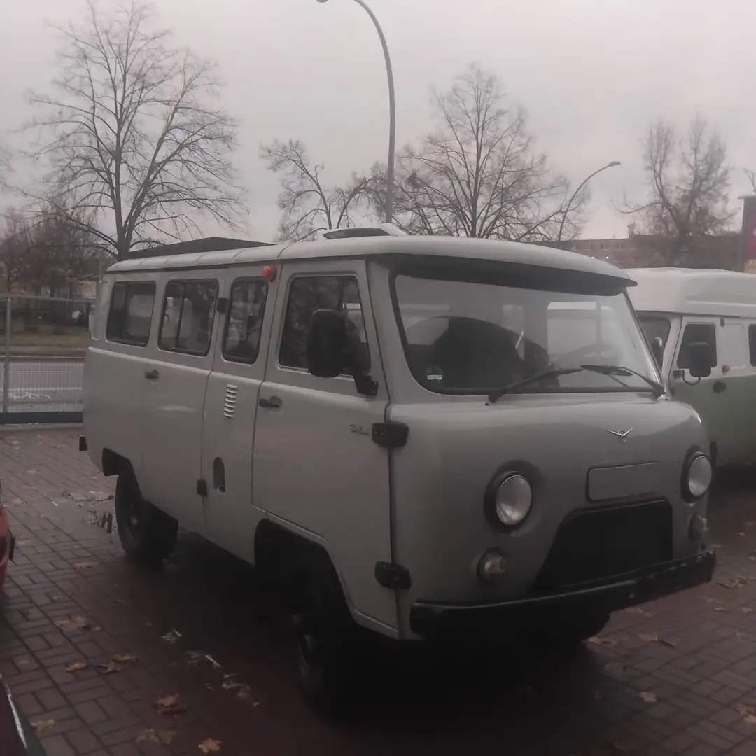 UAZ Buchanka 2,7ALLRAD OFFROAD EURO6 DEUT ZUL SERVO ABS FREILA Grey - 1