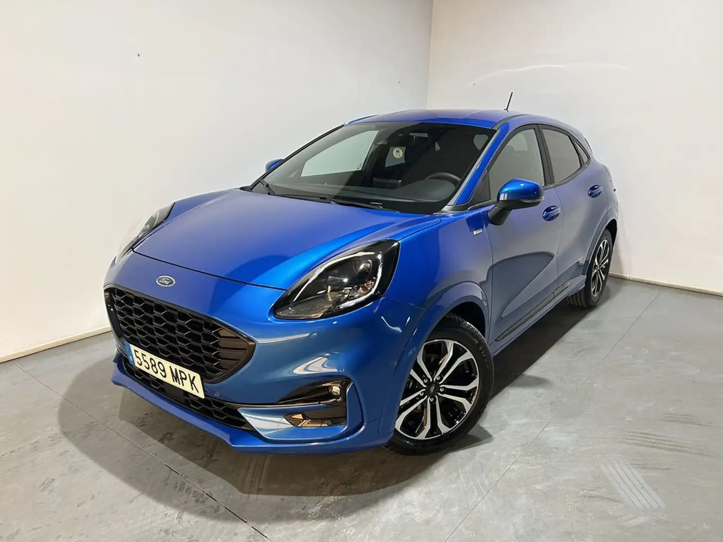 Ford Puma 1.0 EcoBoost MHEV ST-Line 125 Azul - 1