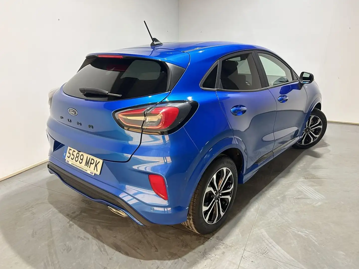 Ford Puma 1.0 EcoBoost MHEV ST-Line 125 Azul - 2