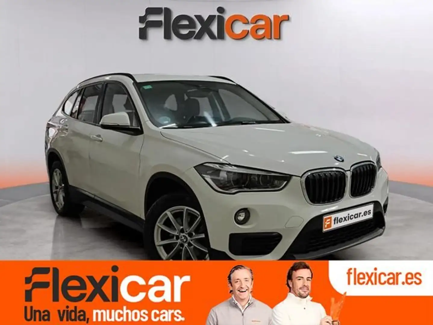 BMW X1 xDrive 18d Blanco - 1
