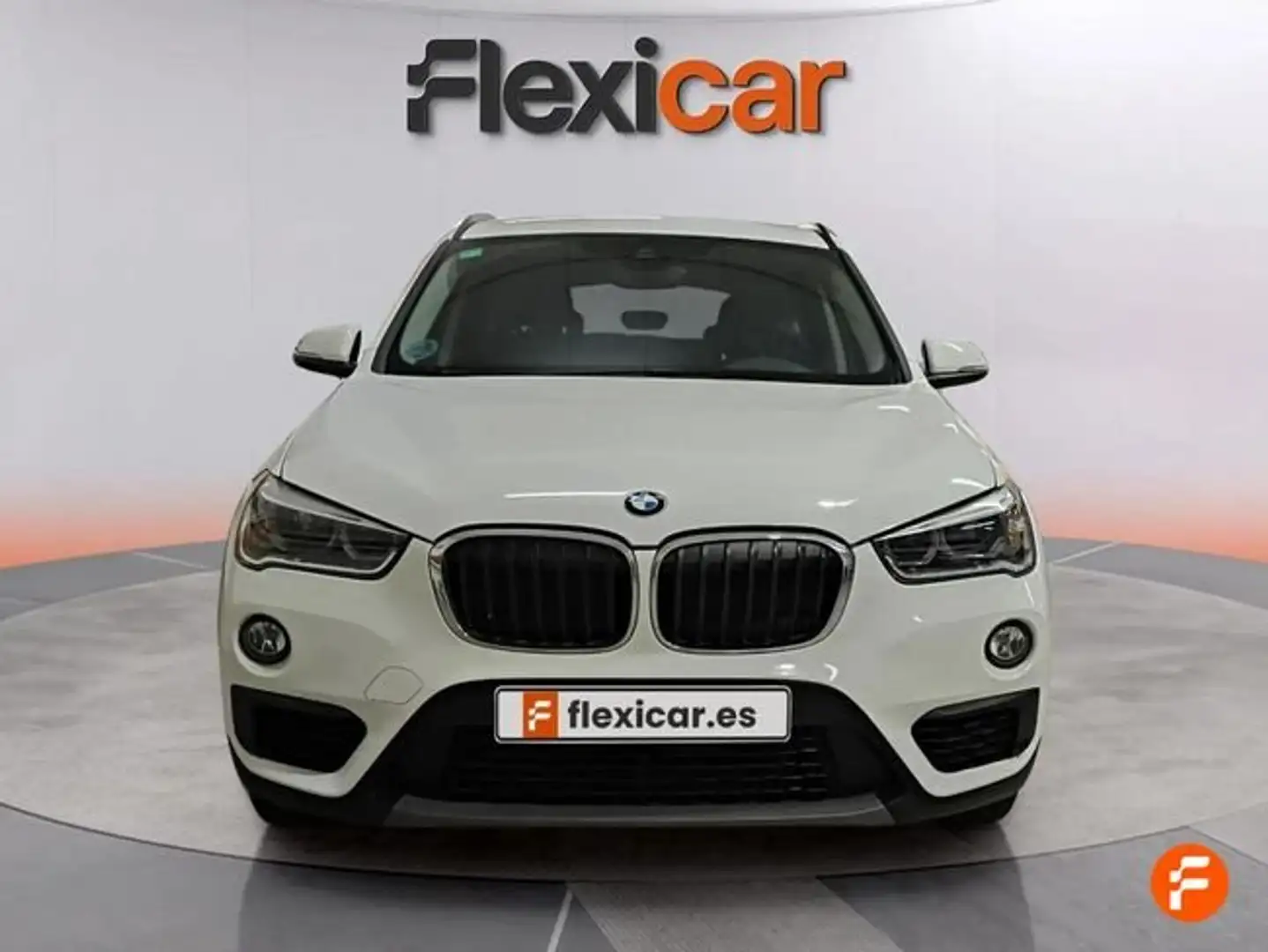 BMW X1 xDrive 18d Blanco - 2