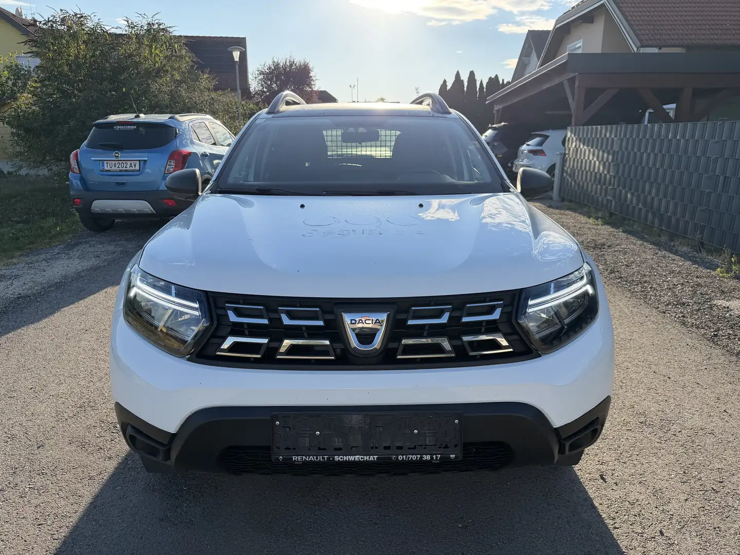 Dacia Duster Blue dCi 115 S&S Comfort Weiß - 2