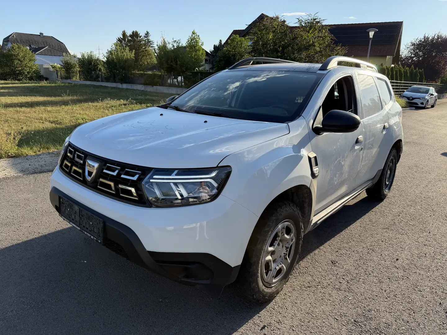 Dacia Duster Blue dCi 115 S&S Comfort Weiß - 1