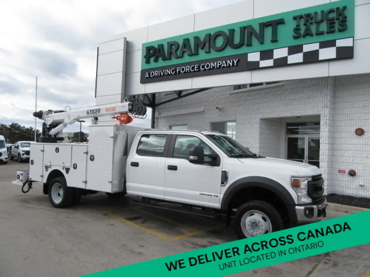 2021 Ford F 550