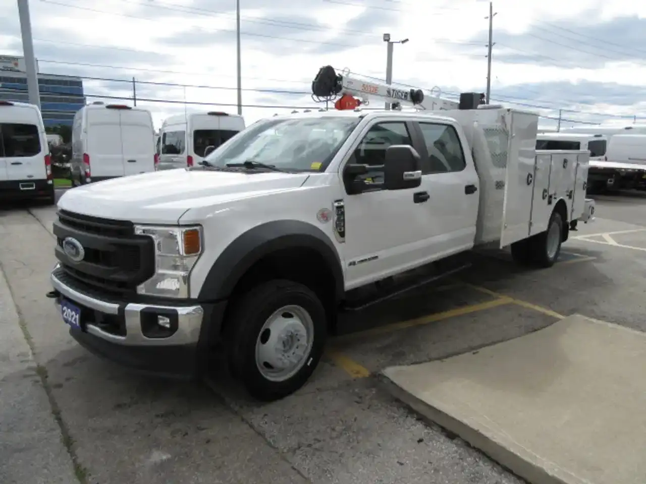 Ford F 550 снимка Ford F 550