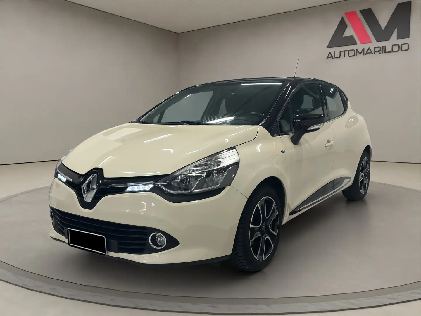 Renault Clio Clio V 2017 5p 1.5 dci energy Duel 75cv Beige - 1