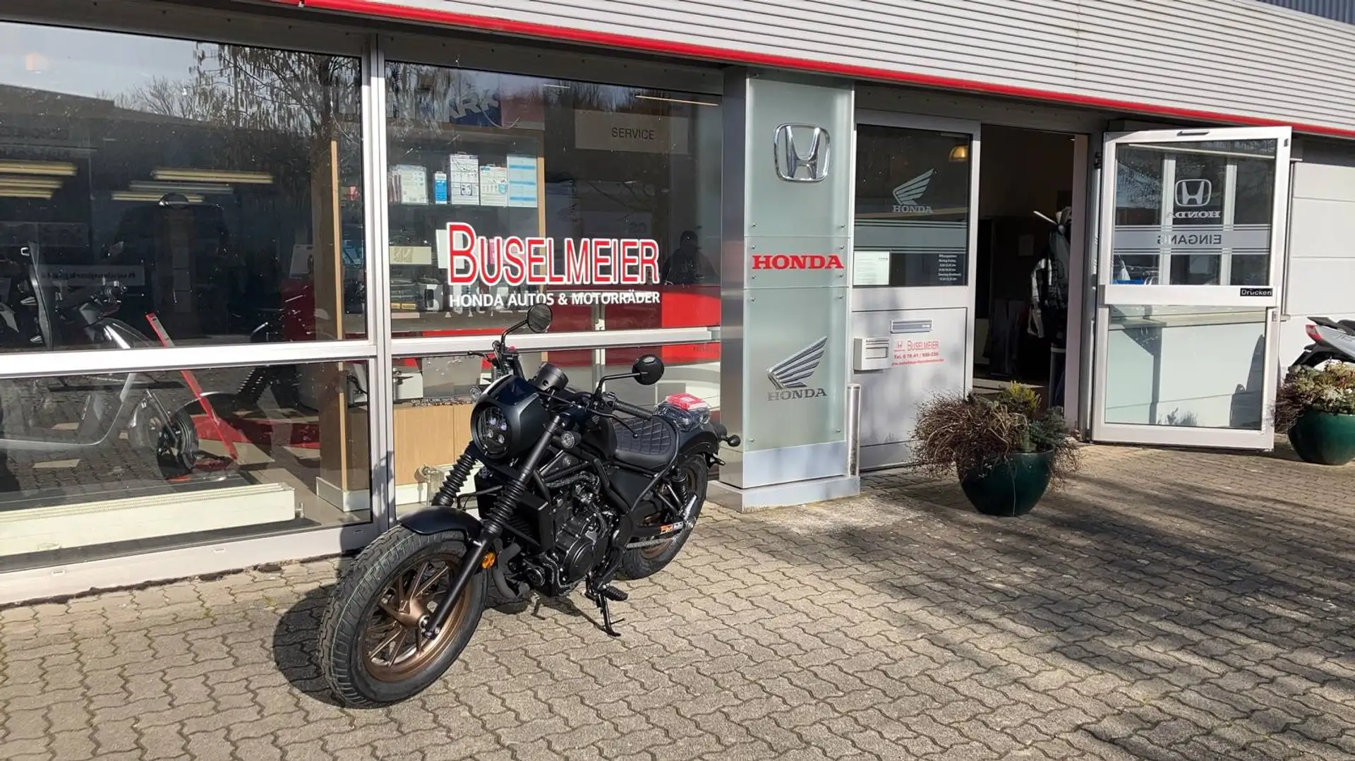 Honda CMX 500 Rebel Special Edition Negro - 1