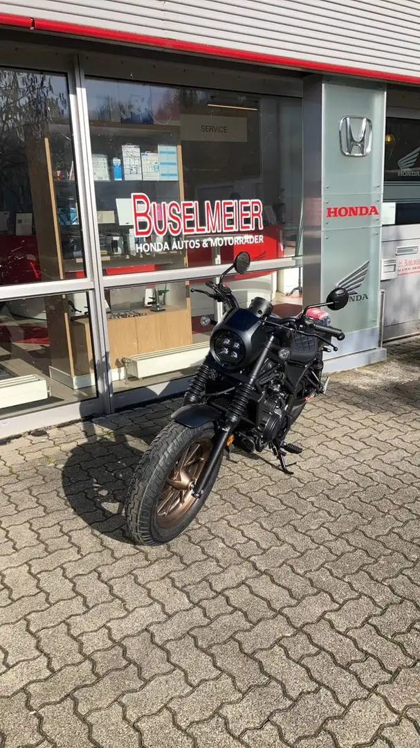 Honda CMX 500 Rebel Special Edition Negro - 2