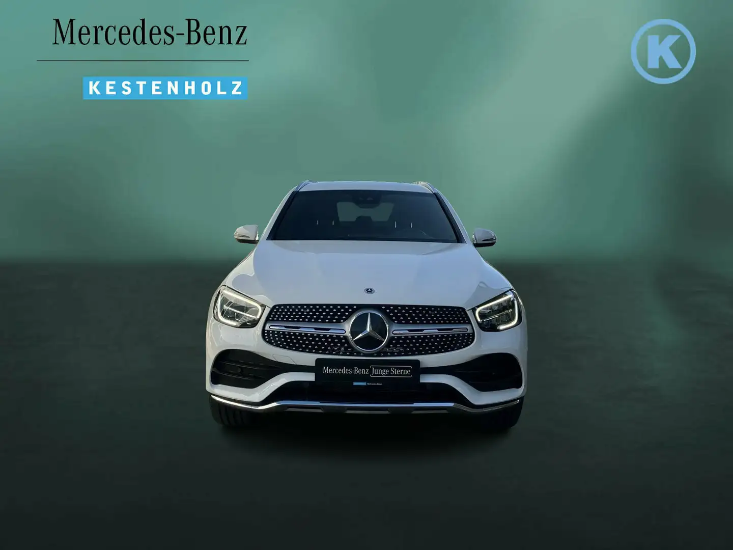Mercedes-Benz GLC 300 GLC 300 de 4M AMG+AHK+LEDER+20"+SOUND+KAM+MEMORY Weiß - 2
