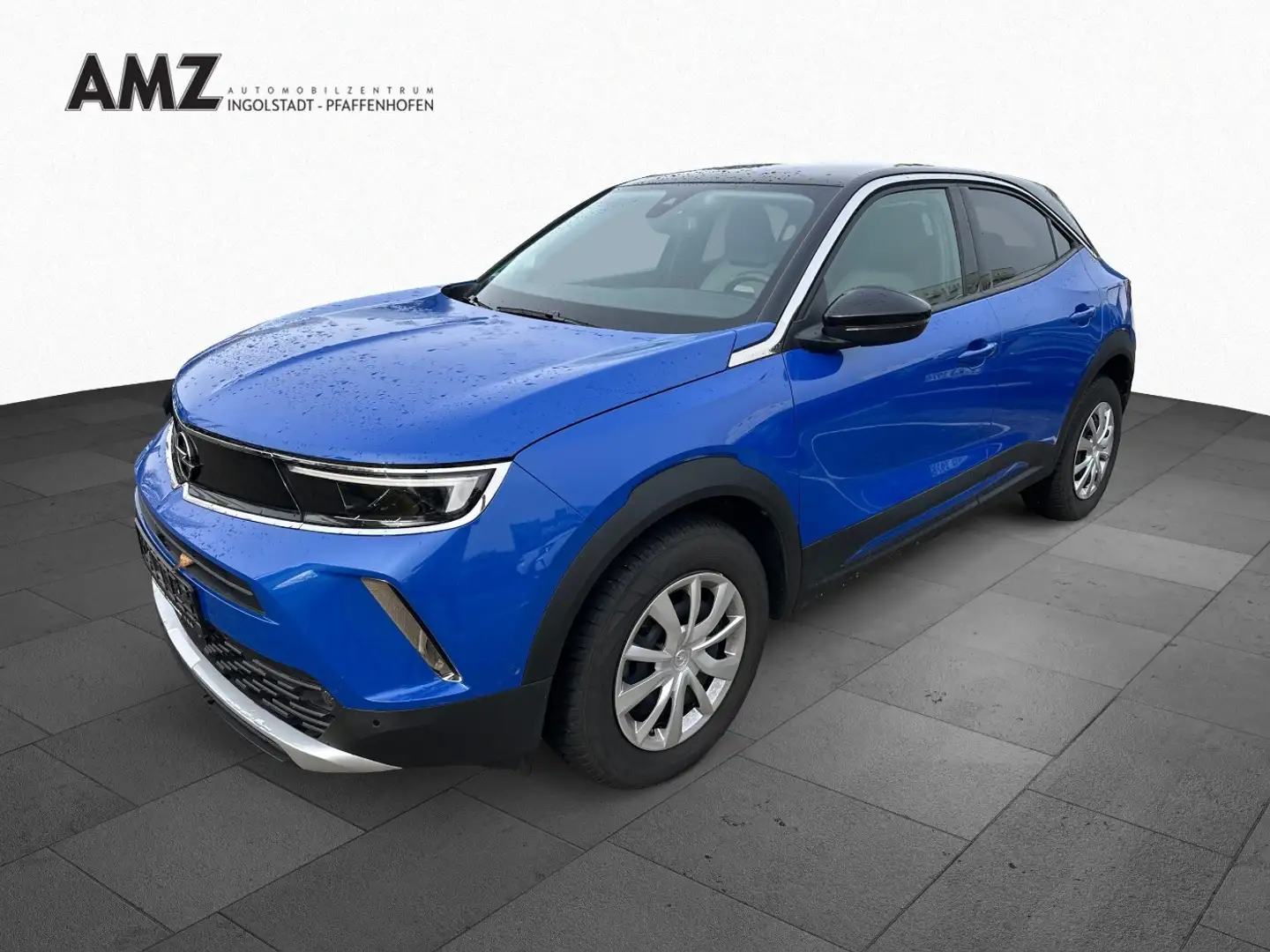 Opel Mokka 1.2 Turbo Elegance LED+Navi+SHZ+Kam.+LM Blauw - 2