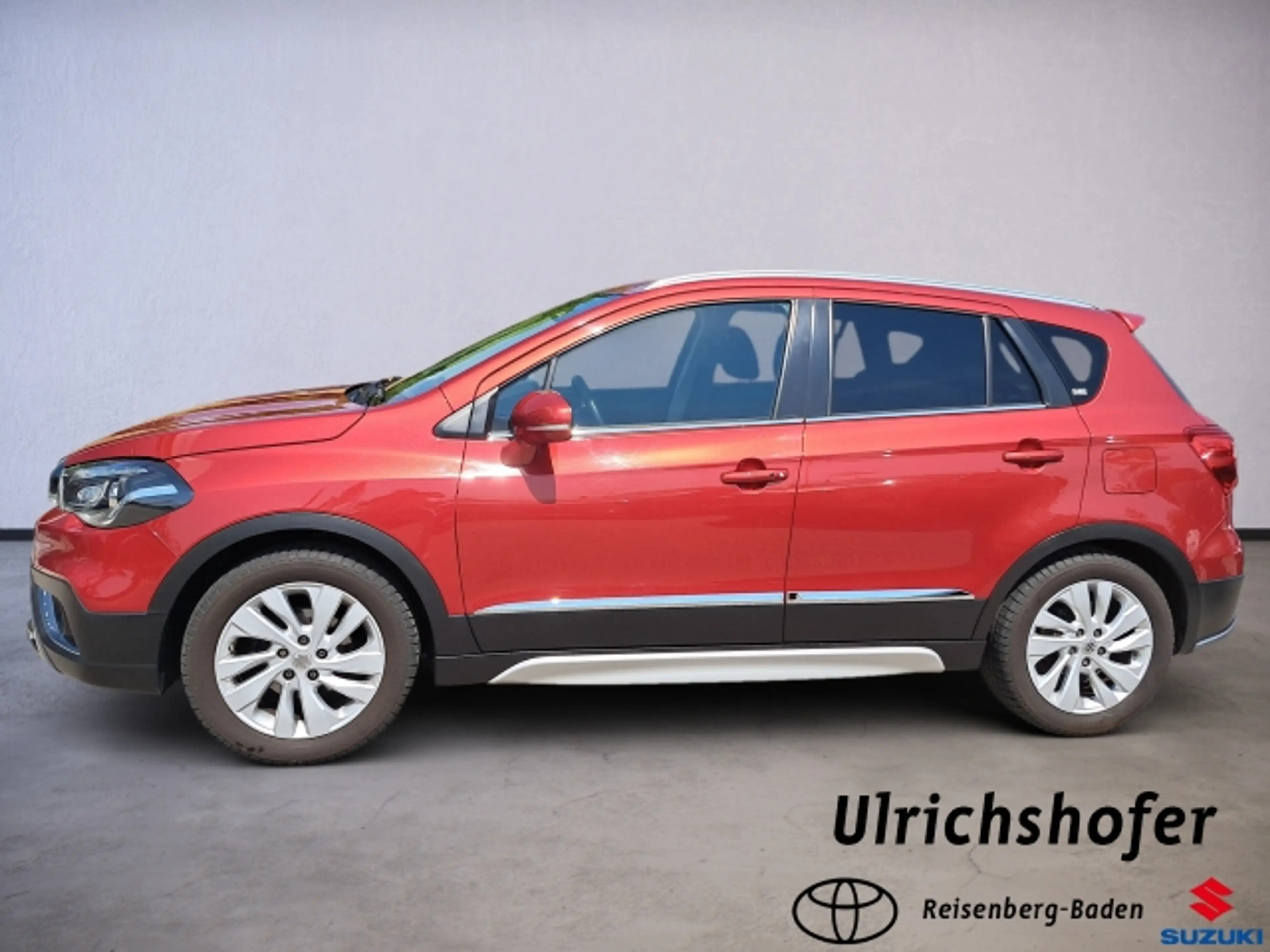 Suzuki SX4 S-Cross Suzuki SX4, YY/BA2S/ — photo 3
