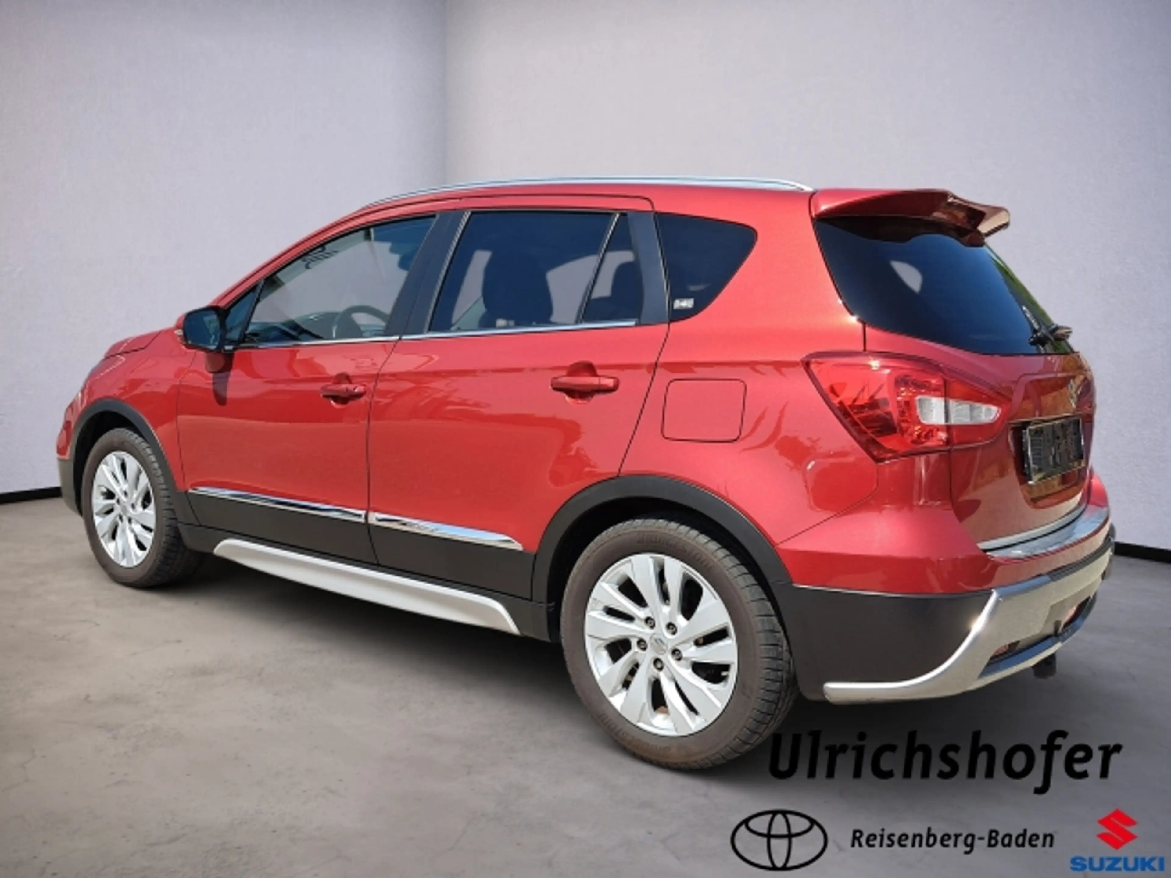 Suzuki SX4 S-Cross Suzuki SX4, YY/BA2S/ — photo 5