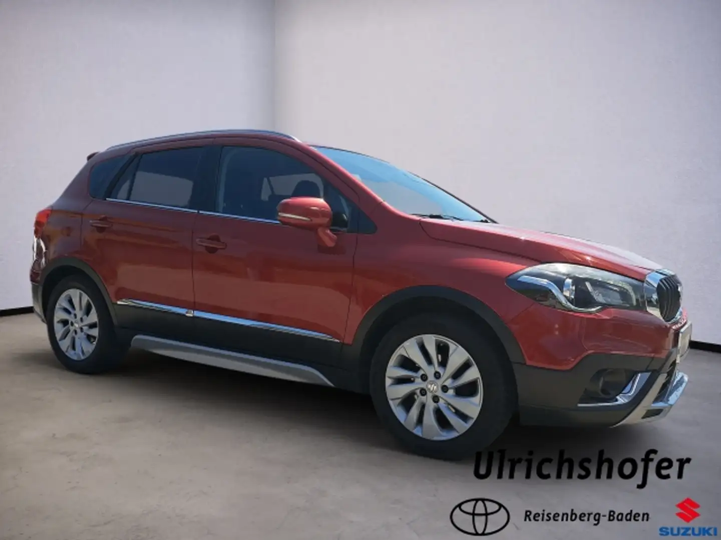 Suzuki SX4 S-Cross Suzuki SX4, YY/BA2S/ Rot - 2
