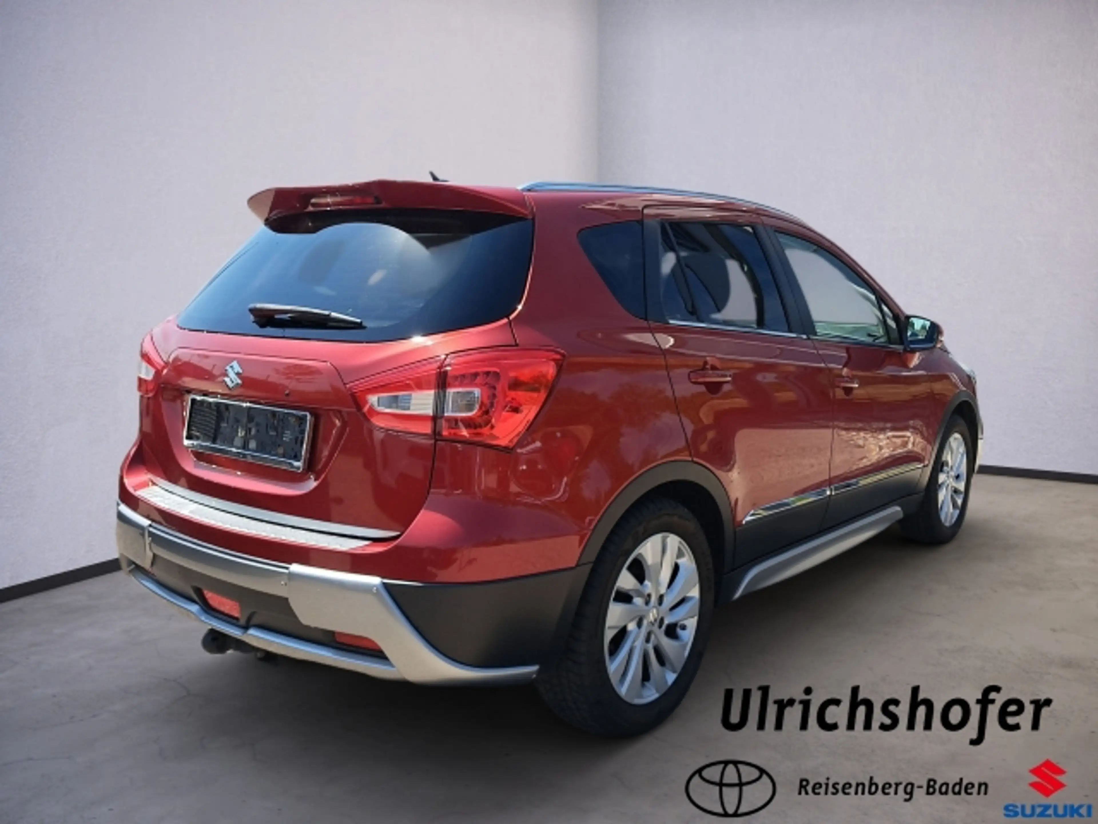 Suzuki SX4 S-Cross Suzuki SX4, YY/BA2S/ — photo 4