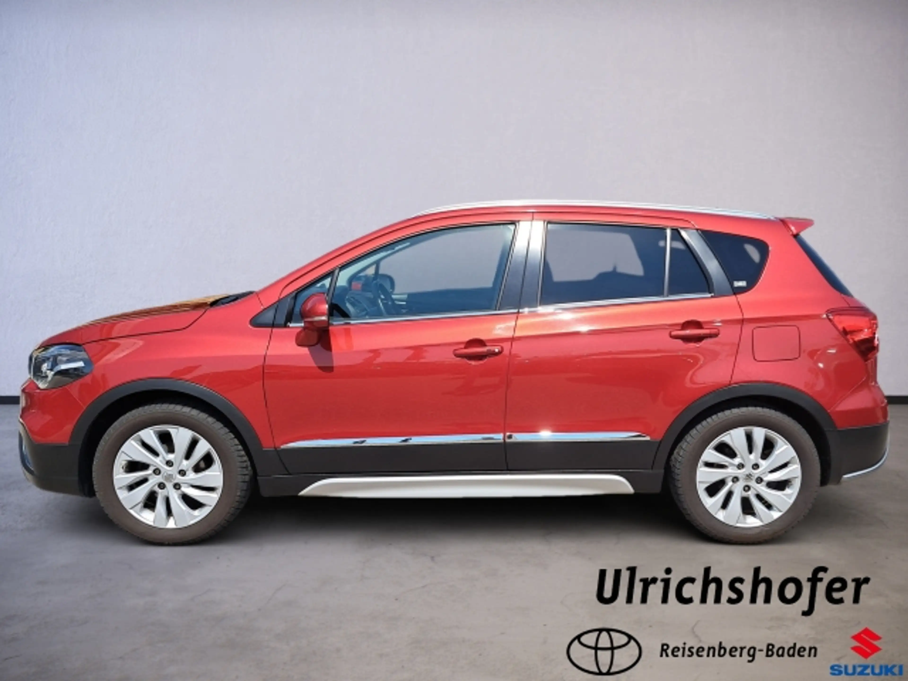 Suzuki SX4 S-Cross Suzuki SX4, YY/BA2S/ — photo 6