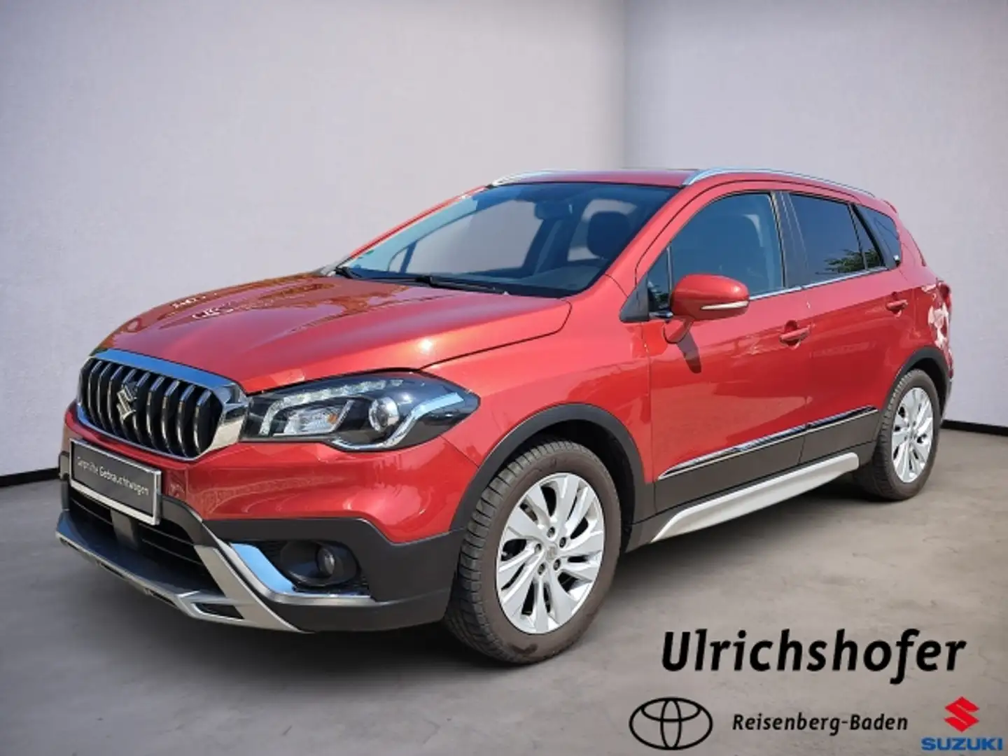 Suzuki SX4 S-Cross Suzuki SX4, YY/BA2S/ Rot - 1