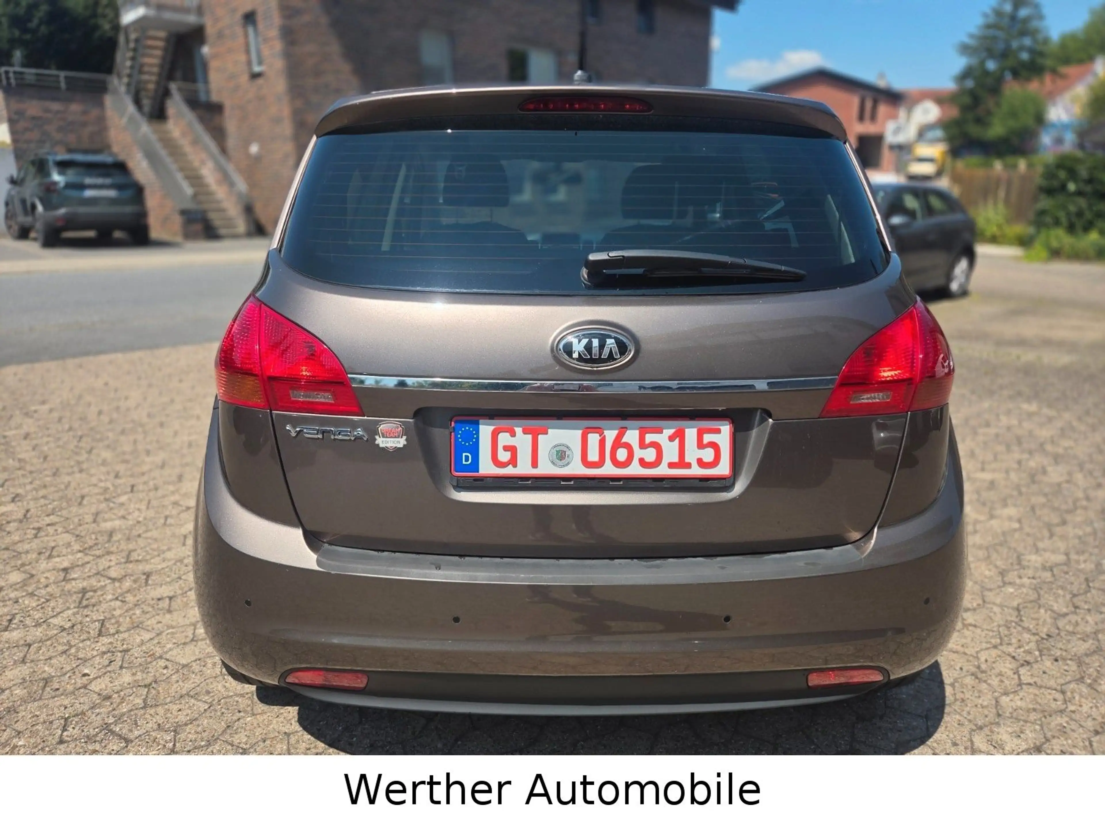 Kia Venga Dream Team/Behindertengerecht Handbedien. — photo 8