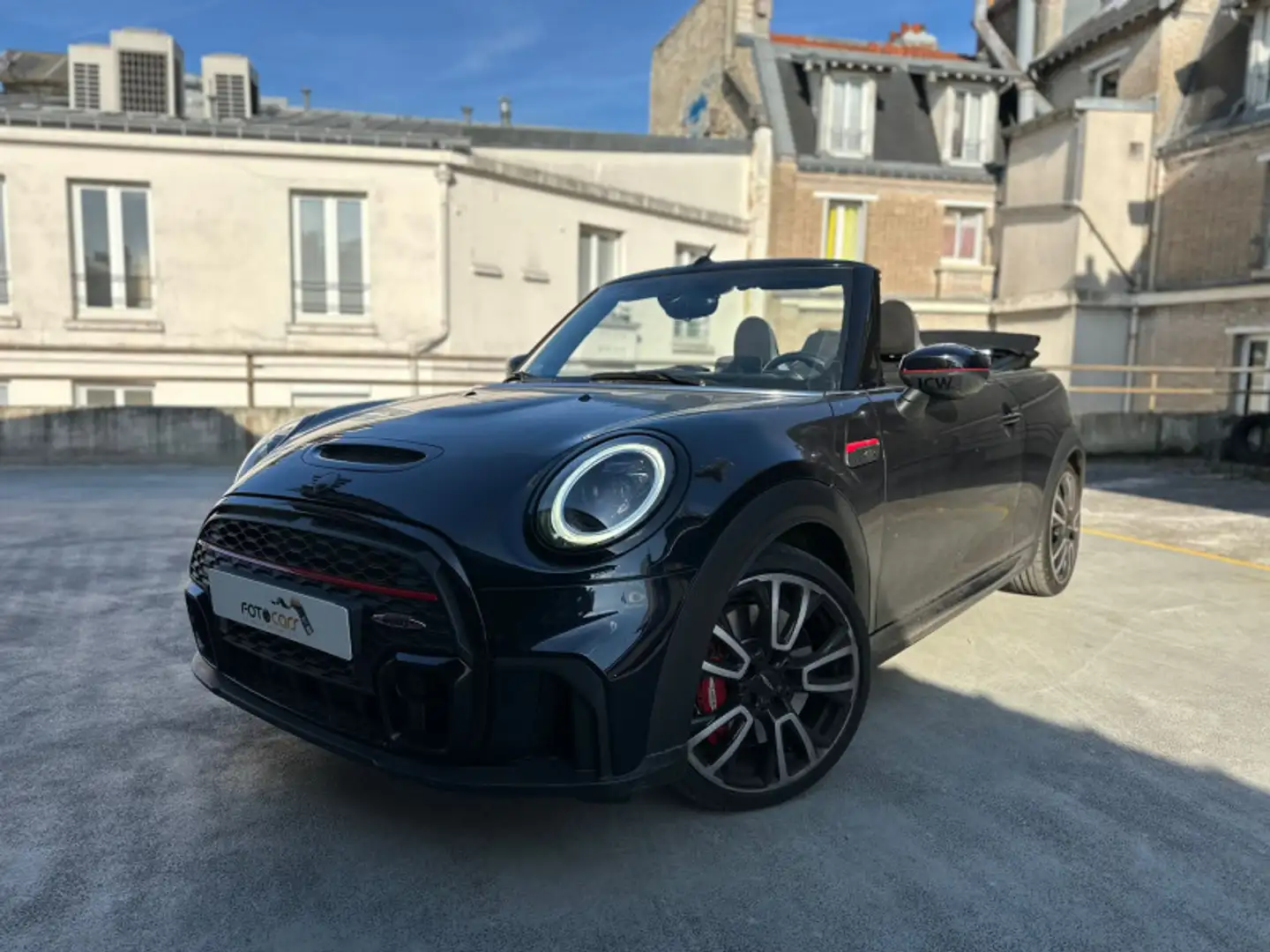 MINI John Cooper Works JOHN COOPER WORKS 231CH  ULTIMATE BVA8 Noir - 1