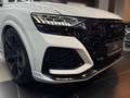 Audi RS Q8 *KERAMIK*305kmh*MASSAGE*B&O*HEADUP*PANO*AHK* Blanco - thumbnail 5