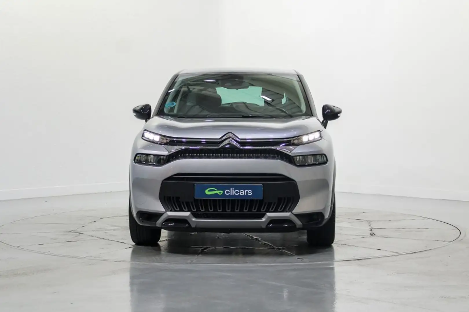 Citroen C3 Aircross Puretech S&S You 110 Plateado - 2