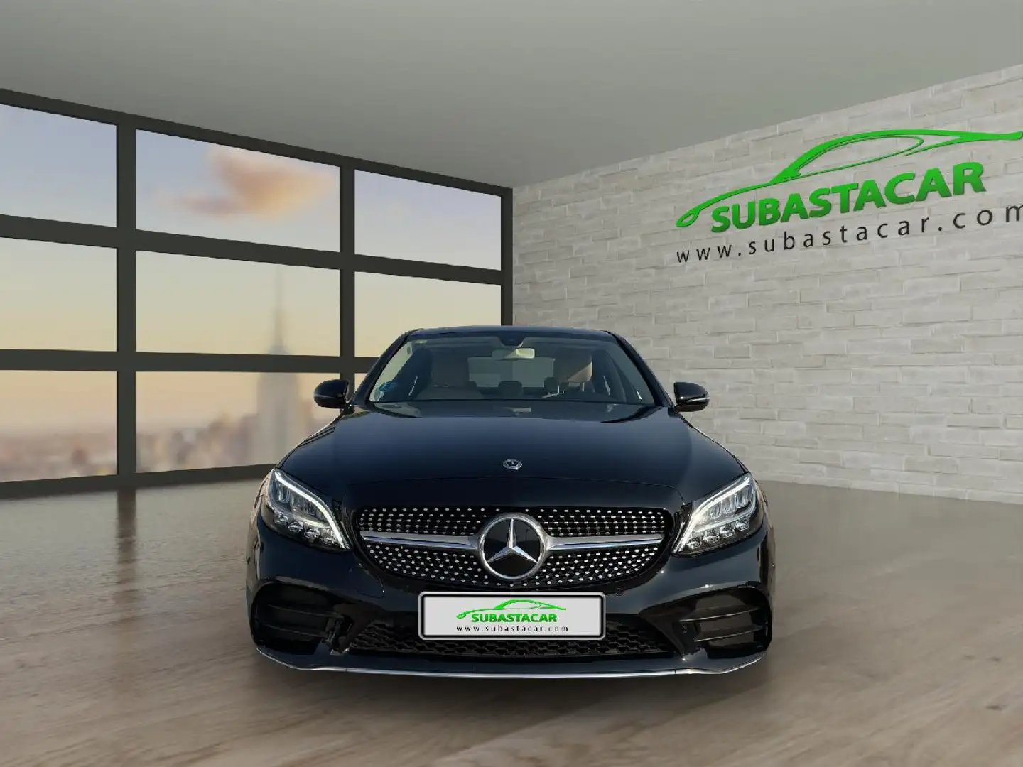 Mercedes-Benz C 300 de Noir - 2