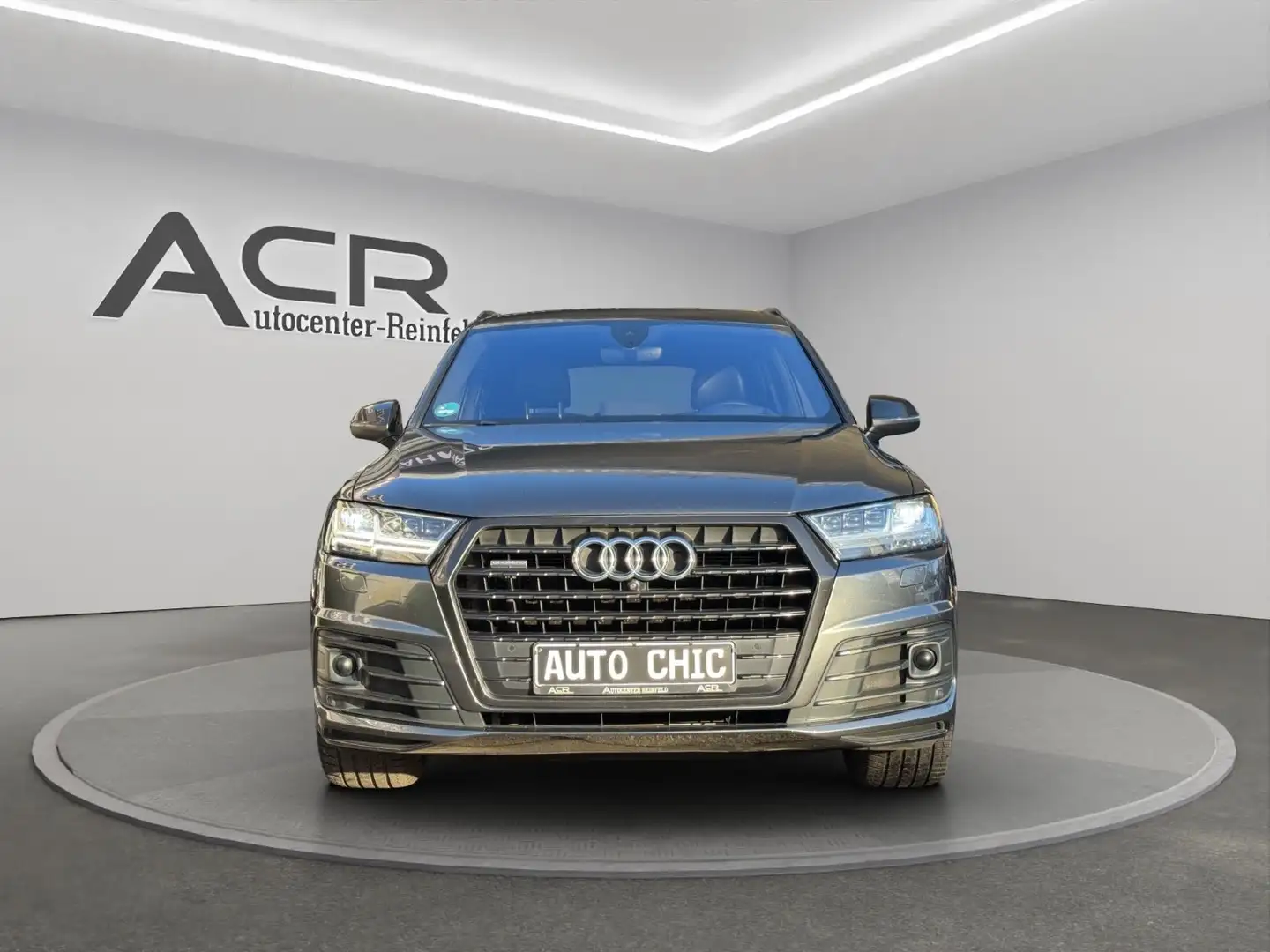 Audi Q7 3.0 TDI quattro S Line 3x/Matrix/HuD/Rotor21" Grau - 2