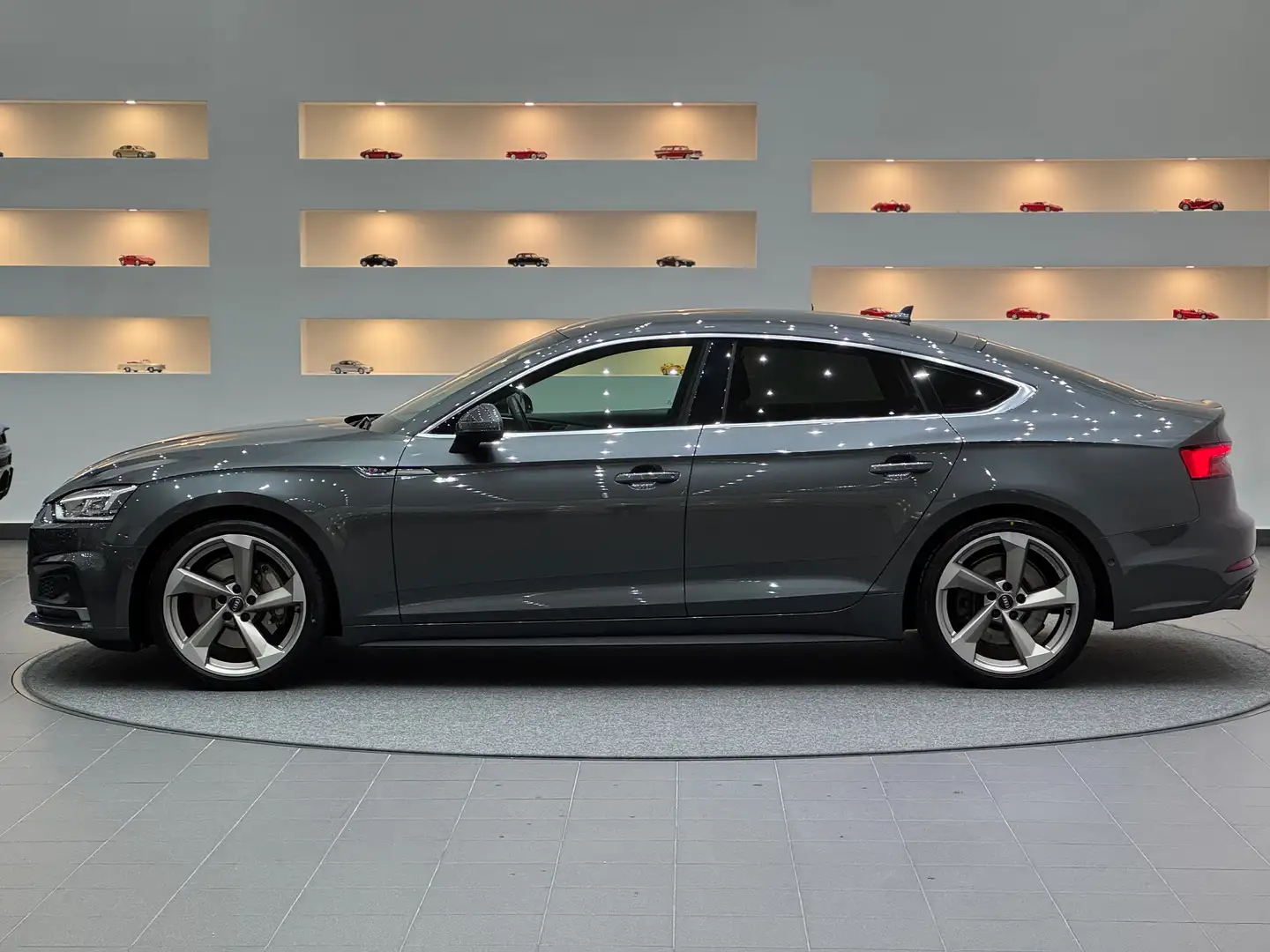 Audi A5 SB quattro S-line Sport 2.0 TFSI*Bang&Olufsen*ACC* Grau - 2