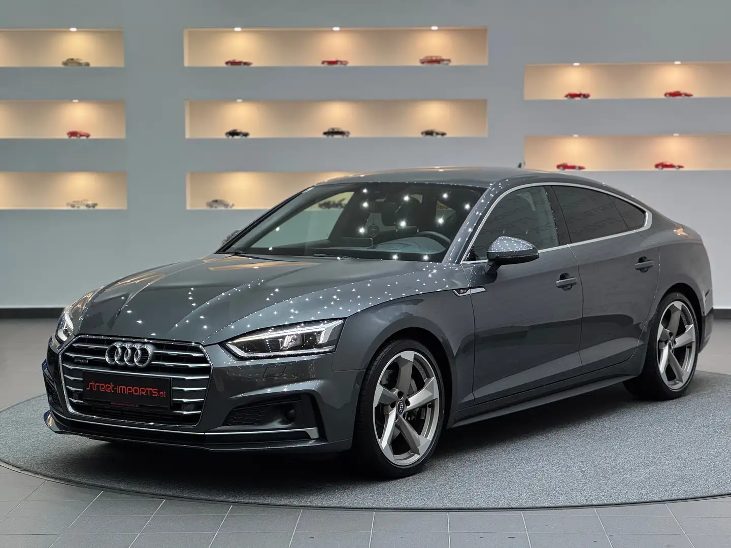 Audi A5 SB quattro S-line Sport 2.0 TFSI*Bang&Olufsen*ACC* Grau - 1