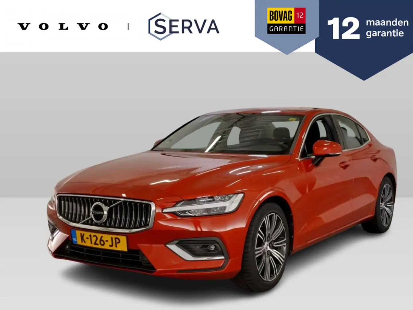 Volvo S60 B3 Inscription | Parkeercamera | Stoelverwarming | Oranje - 1