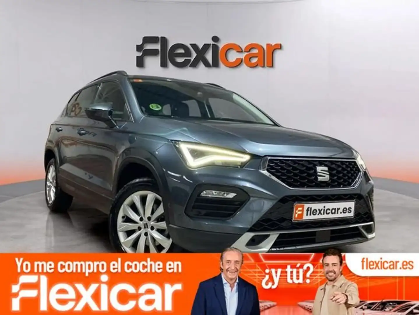 SEAT Ateca 1.5 EcoTSI S&S X-Perience Gris - 1