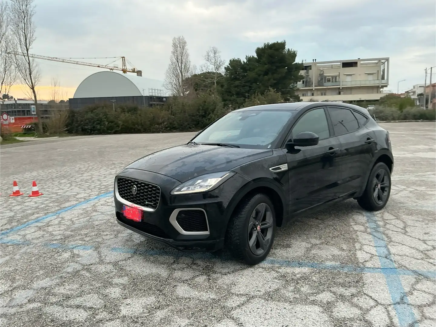 Jaguar E-Pace jaguar e-pace 200d awd Negru - 1