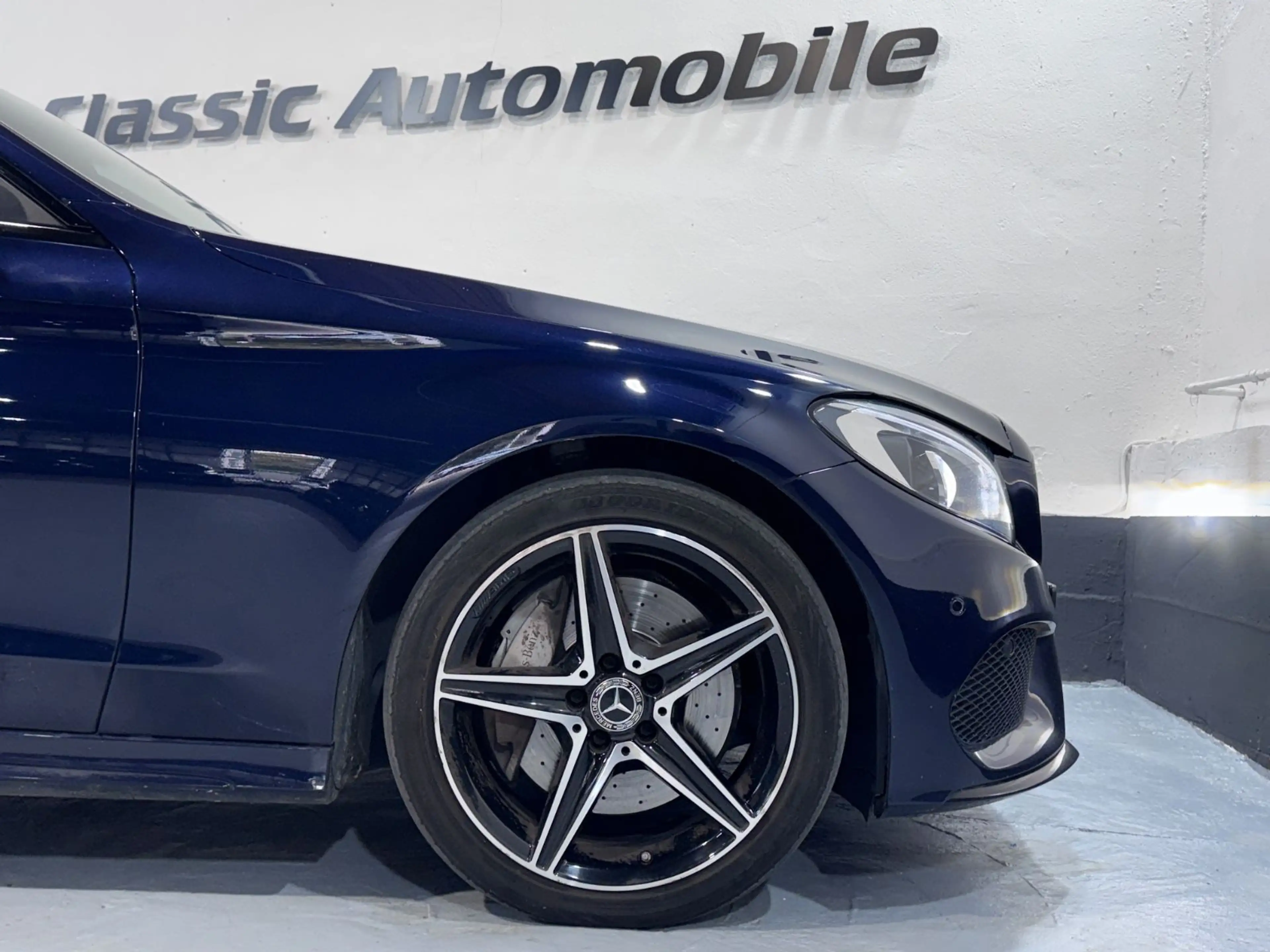 Mercedes-Benz C 250 d Coupe *AMG* — photo 10