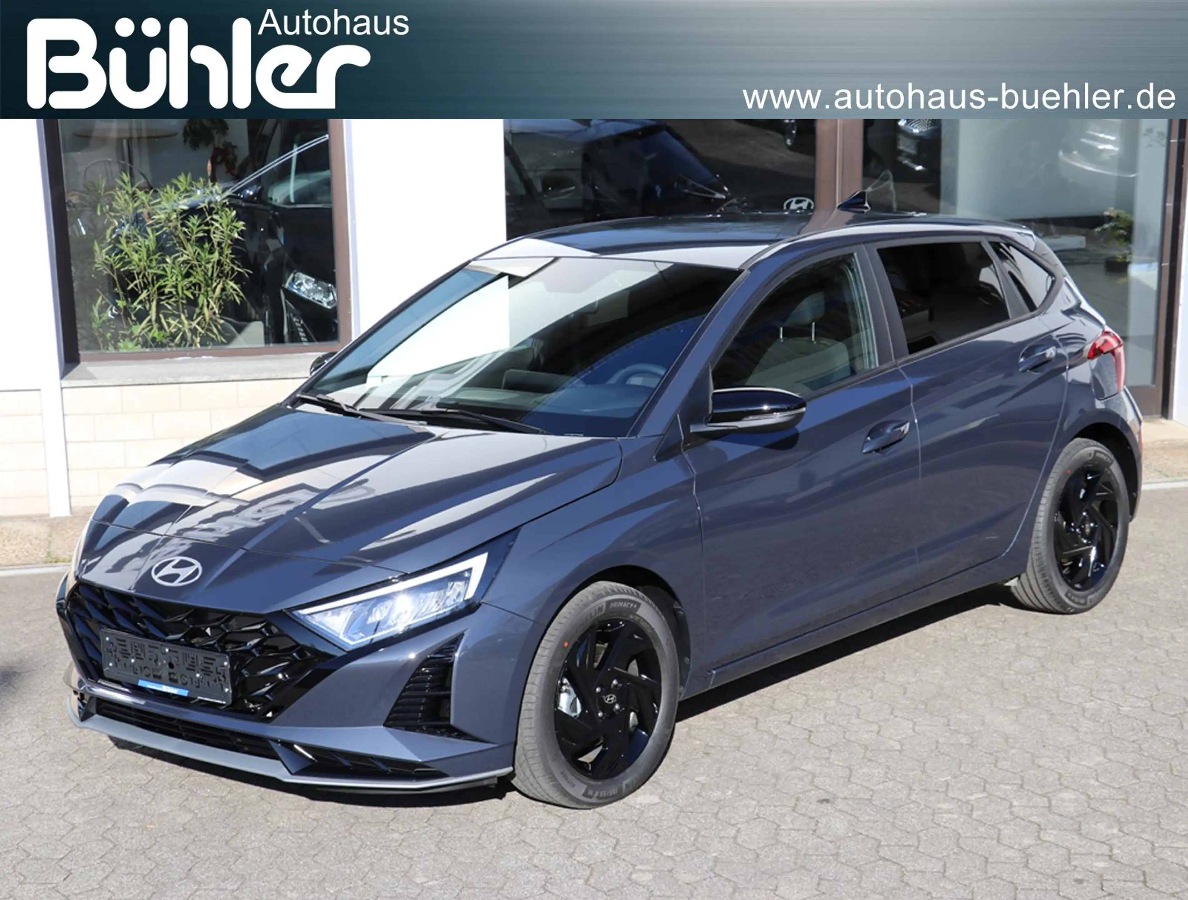 Hyundai i20 Blackline 1.0 T-GDI LED-Scheinwerfer, Navigatio...