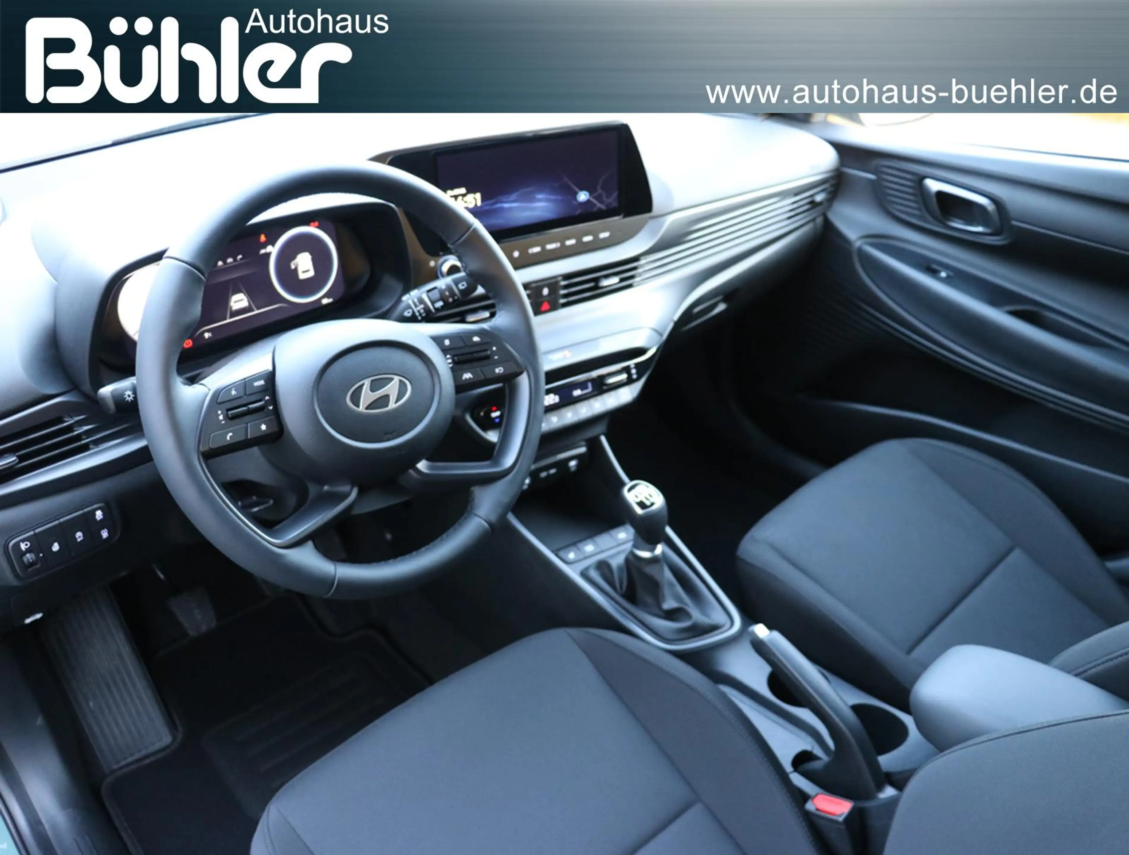 Hyundai i20 Blackline 1.0 T-GDI LED-Scheinwerfer, Navigatio... — photo 3